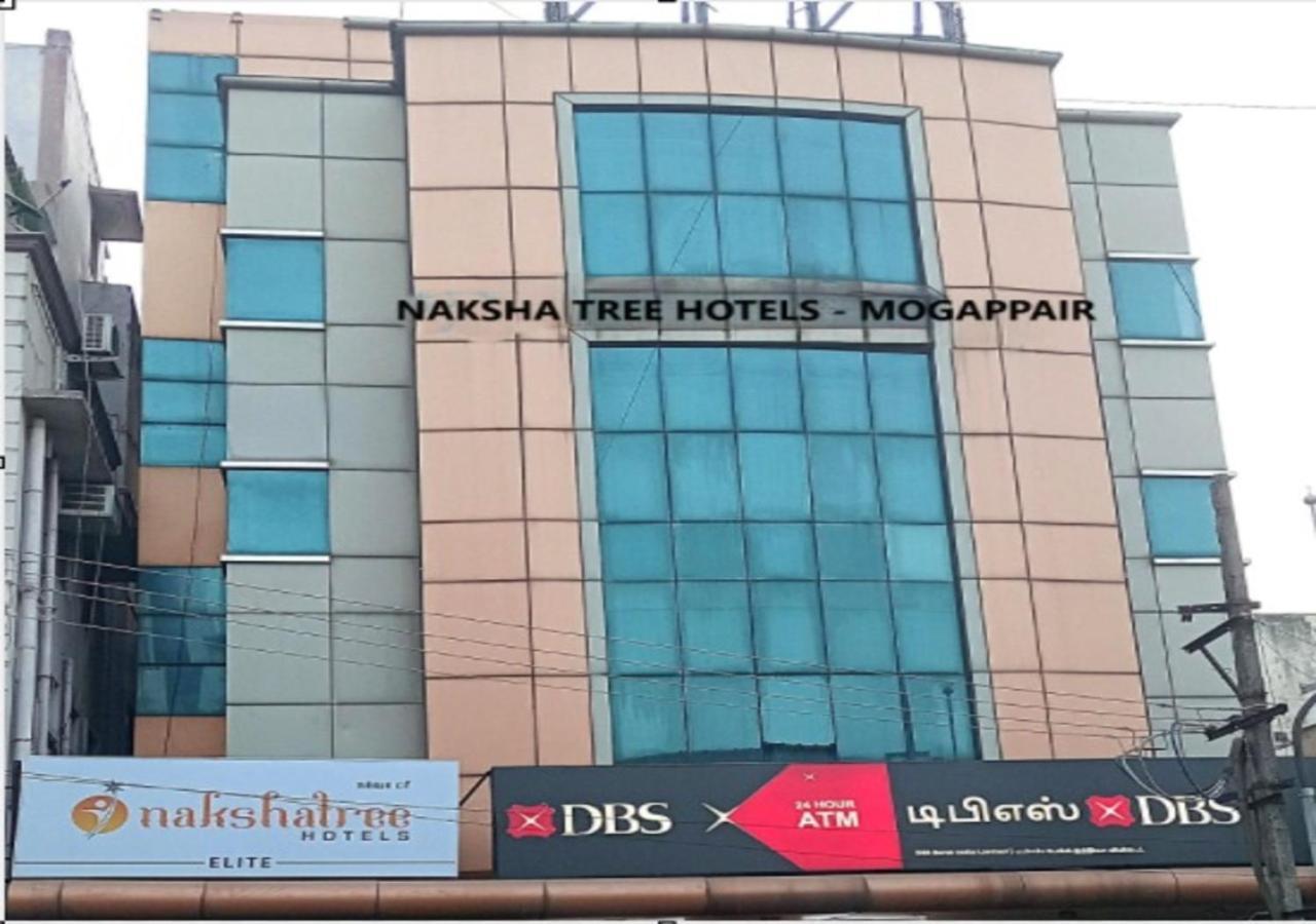 Naksha Tree Hotels - Mogappair Madrás Exterior foto